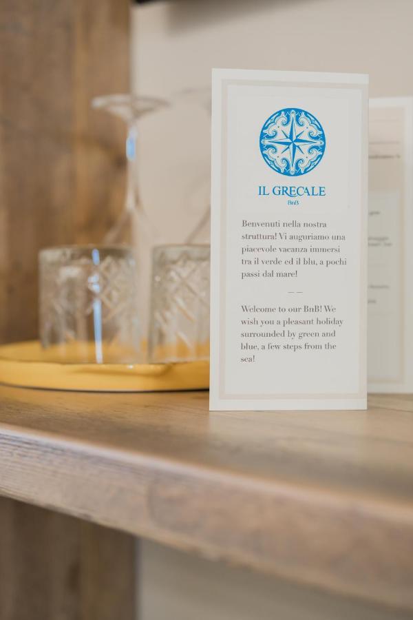 Bnb Il Grecale ラコナ エクステリア 写真